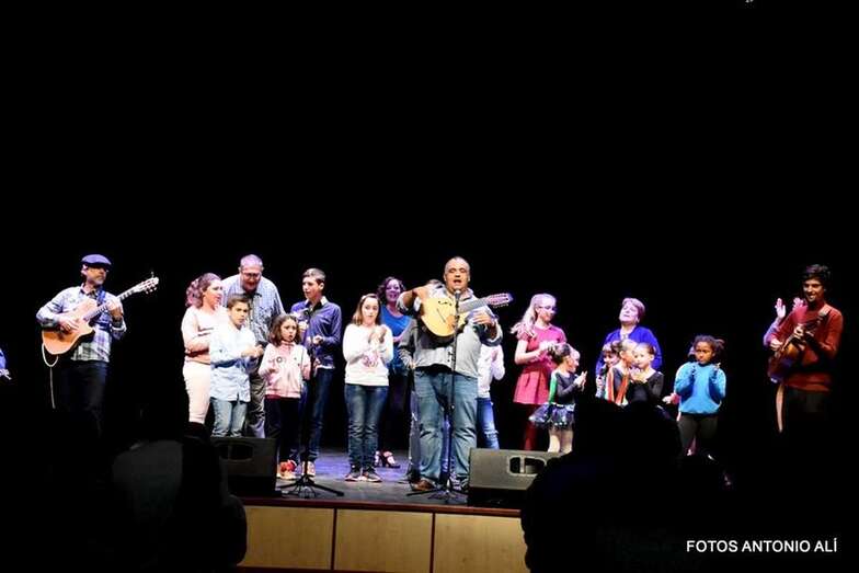Momento de la gala (Foto Antonio Alí)